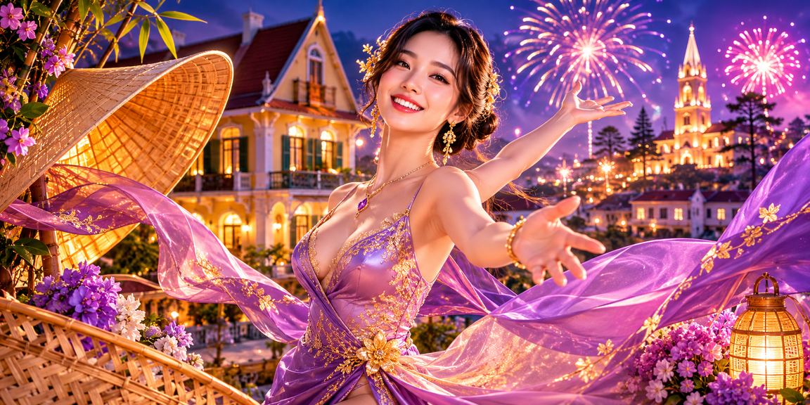 Người dùng ở Đà Lạt kiểm tra quy trình nạp VND và ví điện tử trên điện thoại