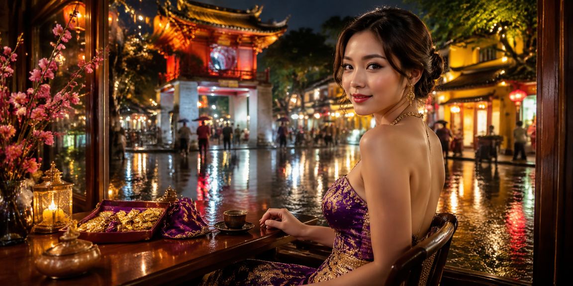 Cảnh Hà Nội với người dùng xem bóng đá và tỷ lệ kèo trên thiết bị di động