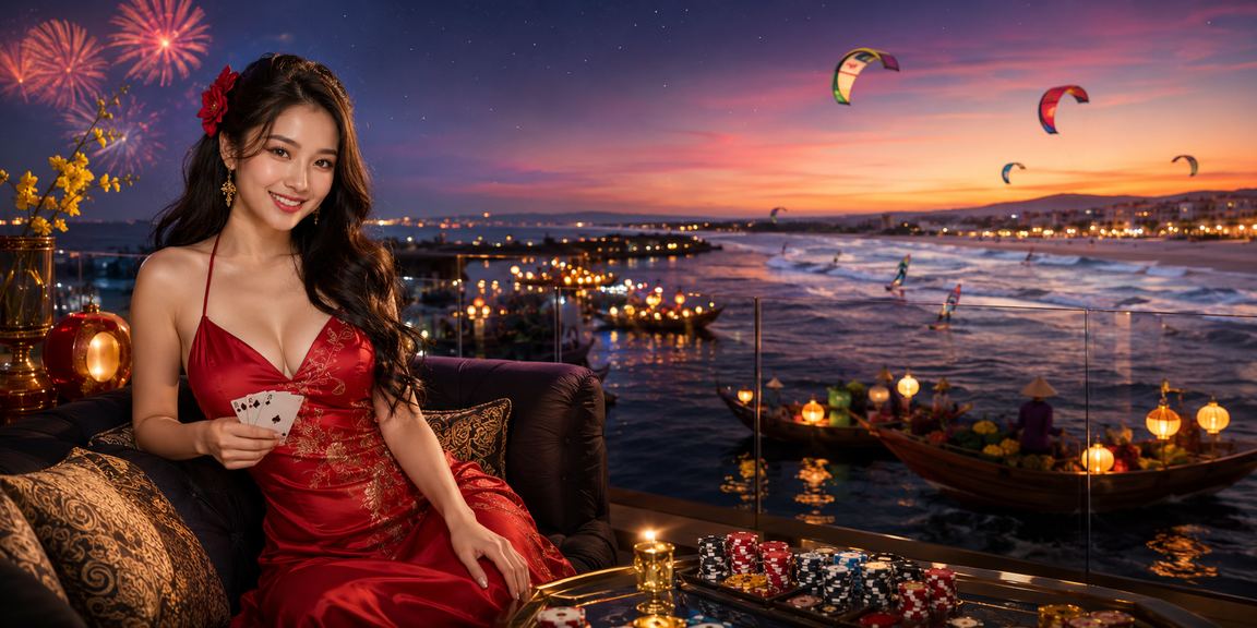 Không khí Tết tại Mũi Né nhắc nhở về giải trí cân bằng cùng gia đình