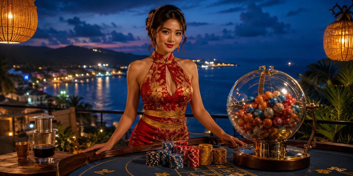 Không gian Phú Quốc với cà phê và chủ đề giải trí số cho người Việt