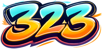 323